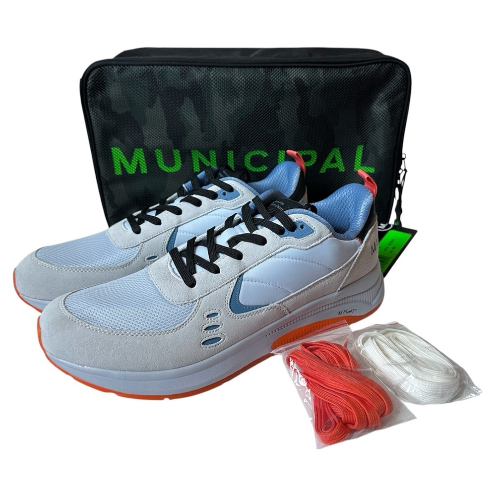 Municipal Origin Shoes M. Float Ice/Ice/Poppy